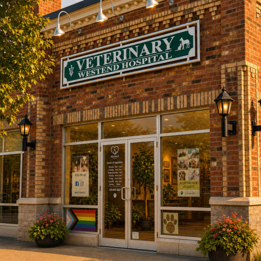 Westend Veterinary Hospital in Orangeville